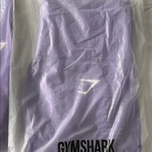 Gym shark leggings and top